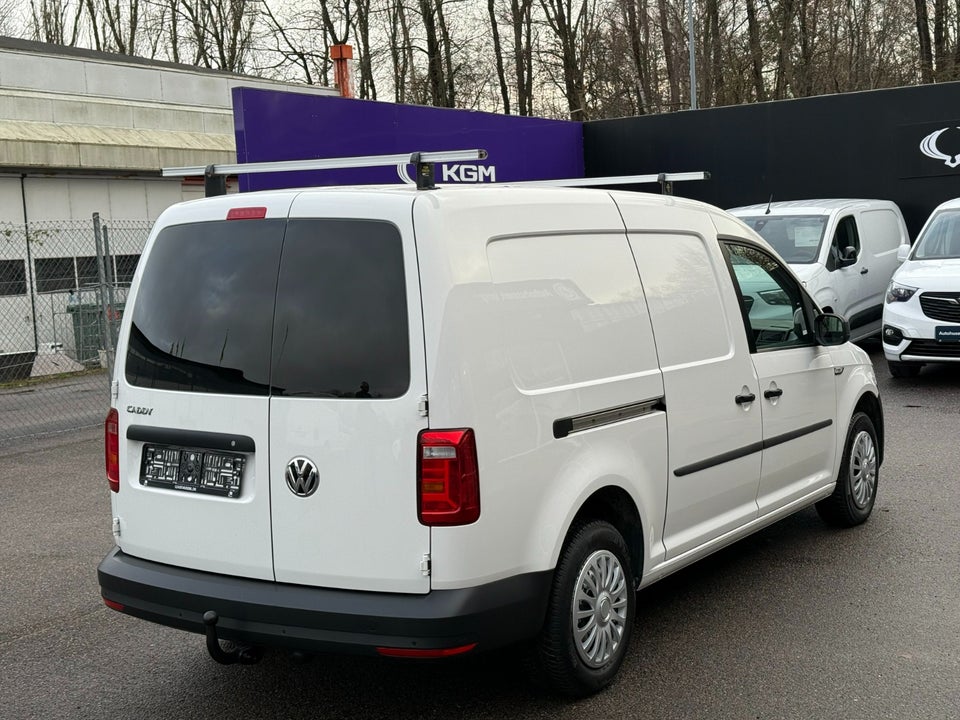 VW Caddy Maxi 2,0 TDi 102 BMT Van 4d