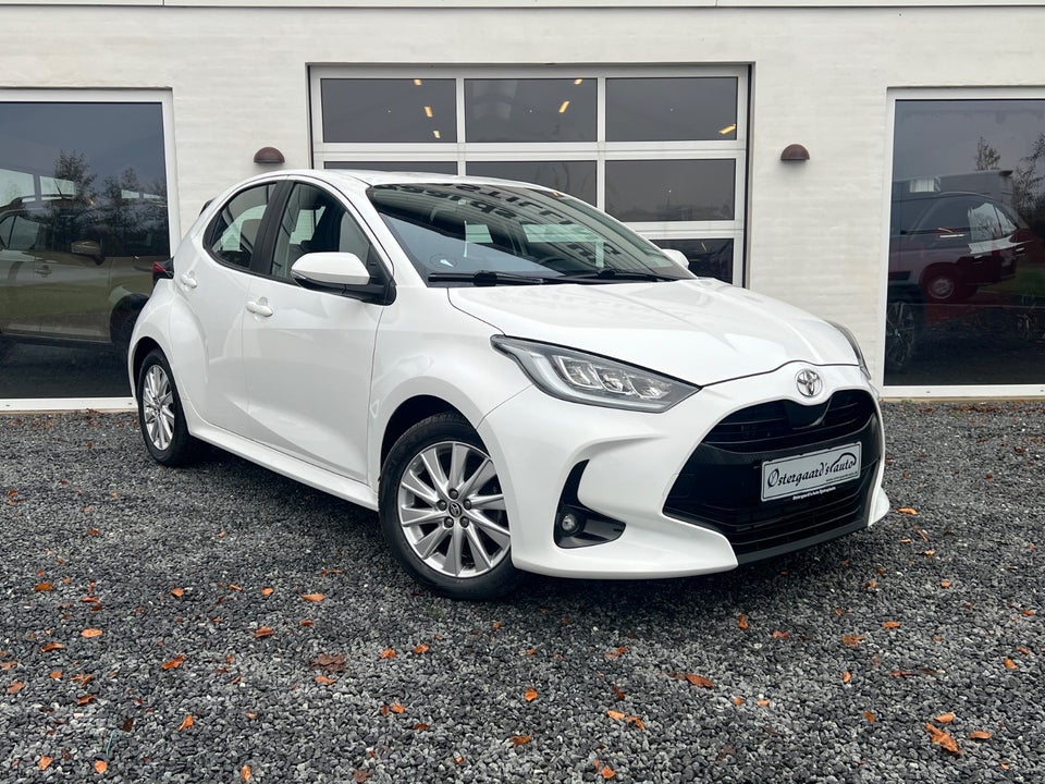 Toyota Yaris 1,0 Active Tech+ 5d