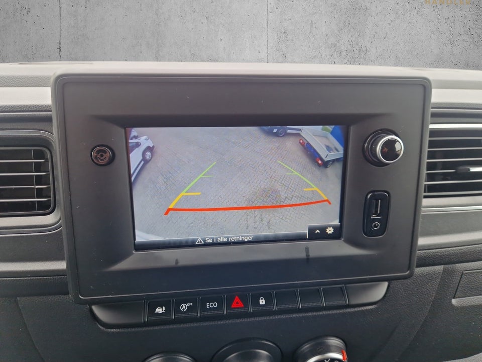 Renault Master IV T35 2,3 dCi 165 Alukasse m/lift Tekno