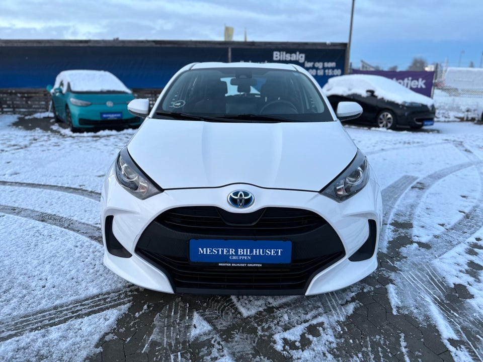 Toyota Yaris 1,5 Hybrid H2 e-CVT 5d