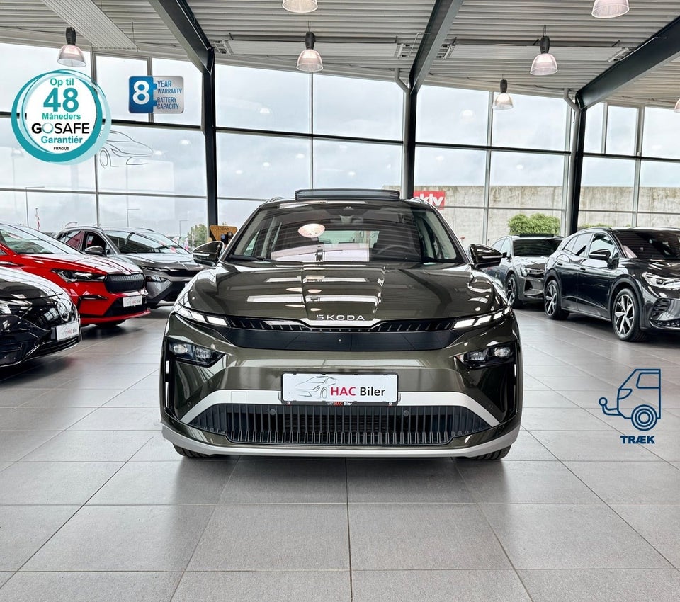 Skoda Enyaq 85x iV Suite Maxx 5d