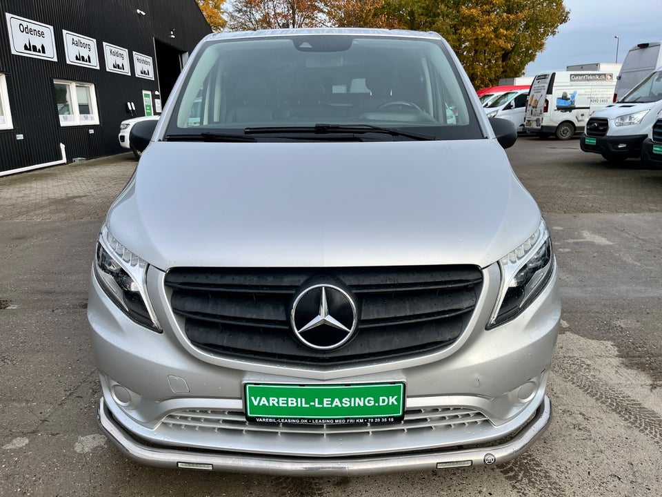 Mercedes Vito 119 2,0 CDi Kassevogn aut. L RWD