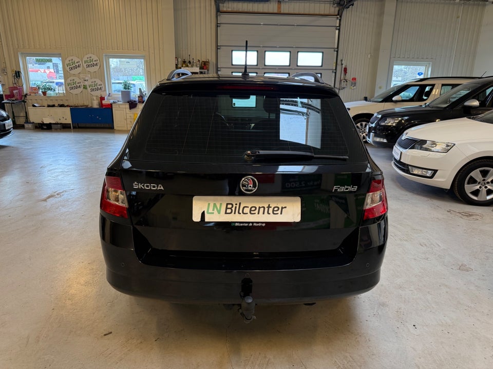 Skoda Fabia 1,0 TSi 110 Ambition Combi 5d