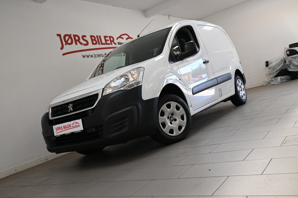 Peugeot Partner 1,6 BlueHDi 75 L1 Flex Van 5d