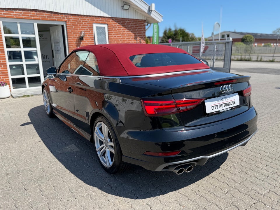 Audi A3 35 TFSi Cabriolet S-tr. 2d
