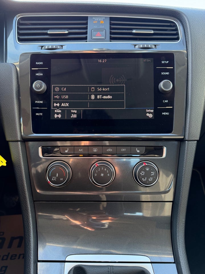 VW Golf VII 1,0 TSi 85 Trendline 5d