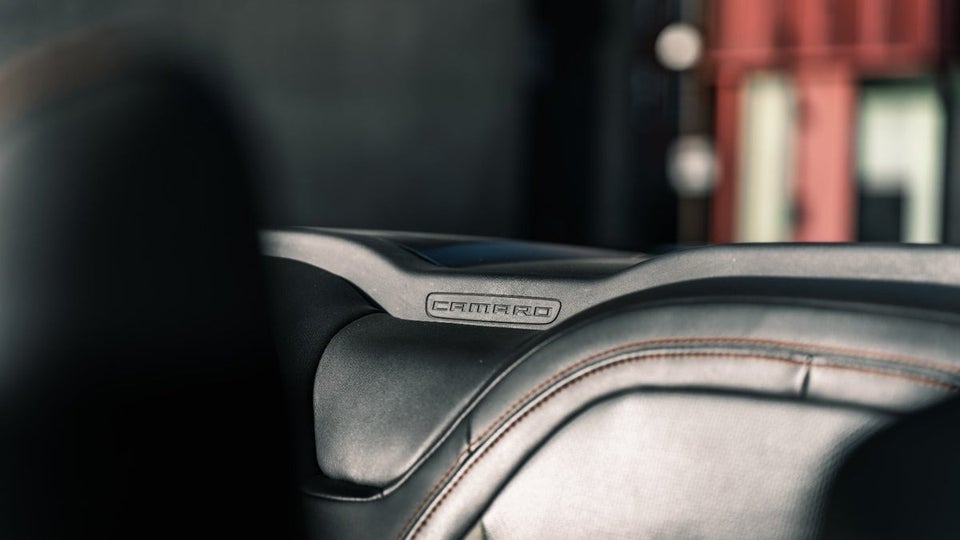 Chevrolet Camaro 6,2 SS Convertible Fifty Edition aut. 2d