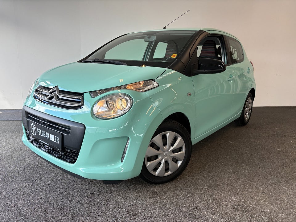 Citroën C1 1,0 e-VTi Shine 5d