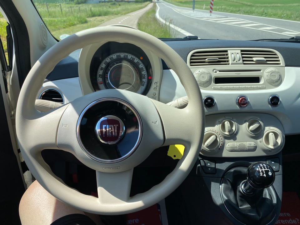 Fiat 500 1,2 Pop 3d