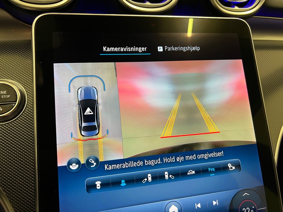 Mercedes C200 1,5 Avantgarde aut. 4d