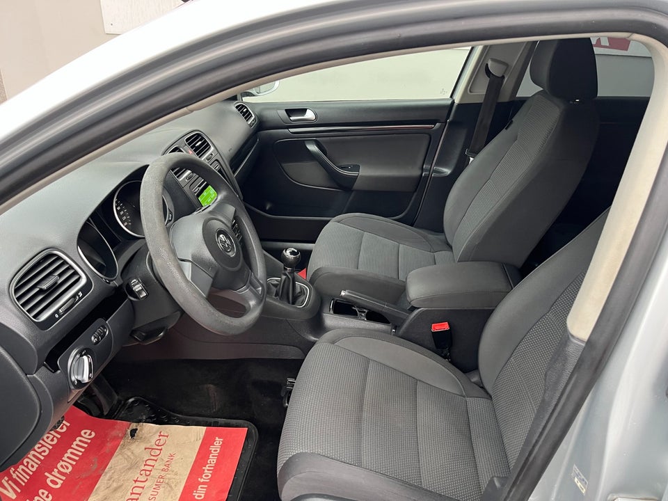 VW Golf VI 1,4 TSi 122 Comfortline Variant 5d