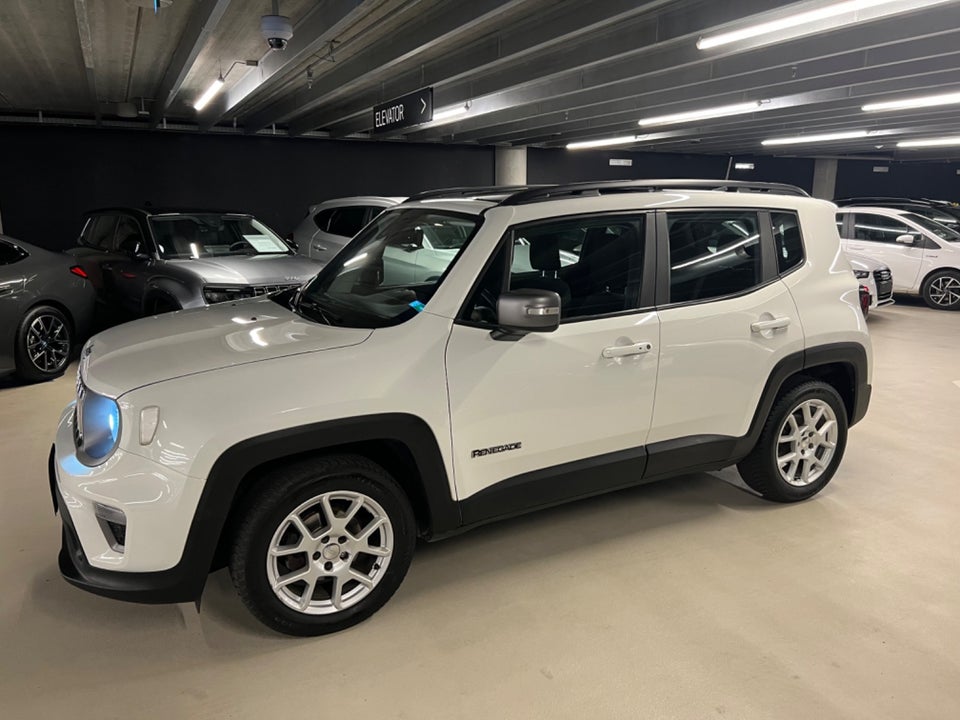 Jeep Renegade 1,0 T 120 Limited 5d