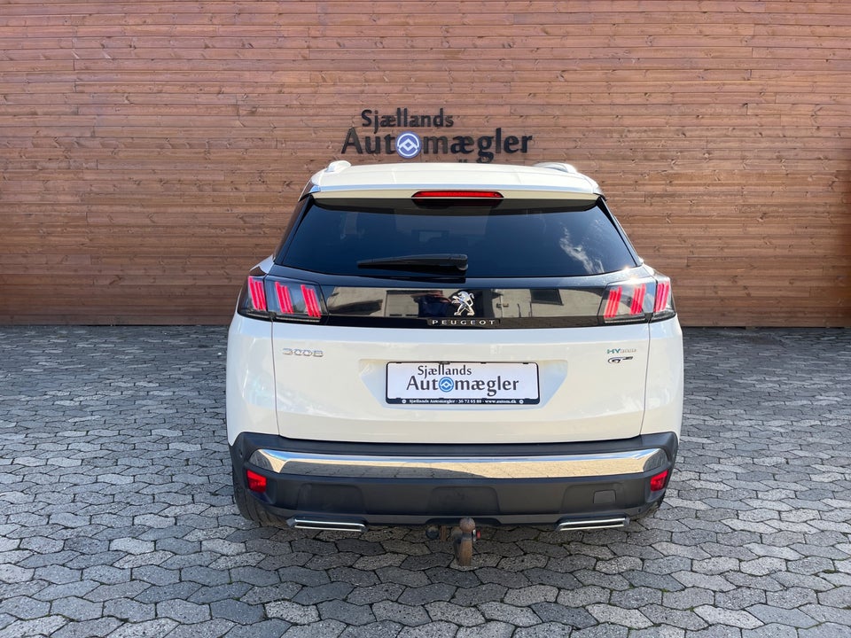 Peugeot 3008 1,6 Hybrid GT EAT8 5d