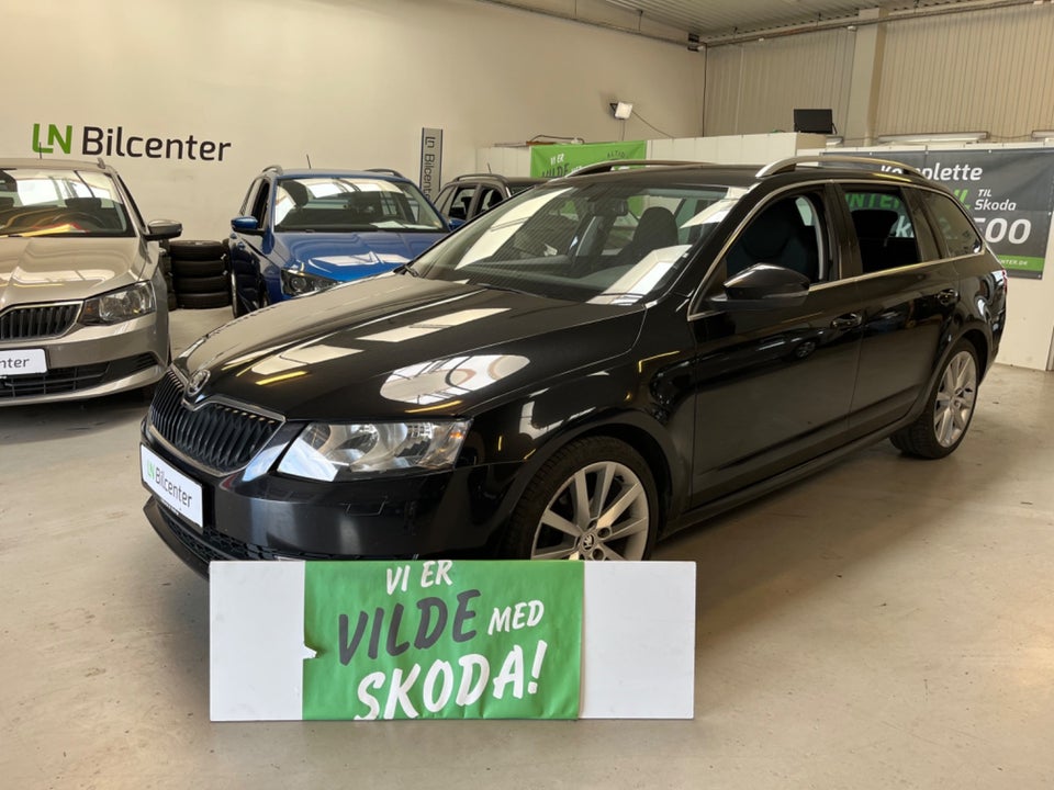 Skoda Octavia 1,4 TSi 150 Style Combi 5d