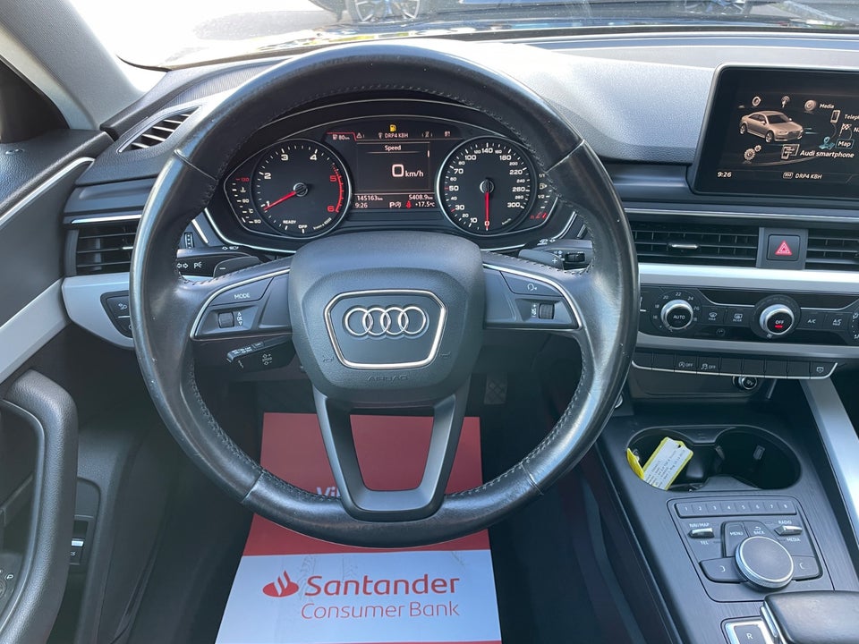 Audi A4 2,0 TDi 150 S-tr. 4d