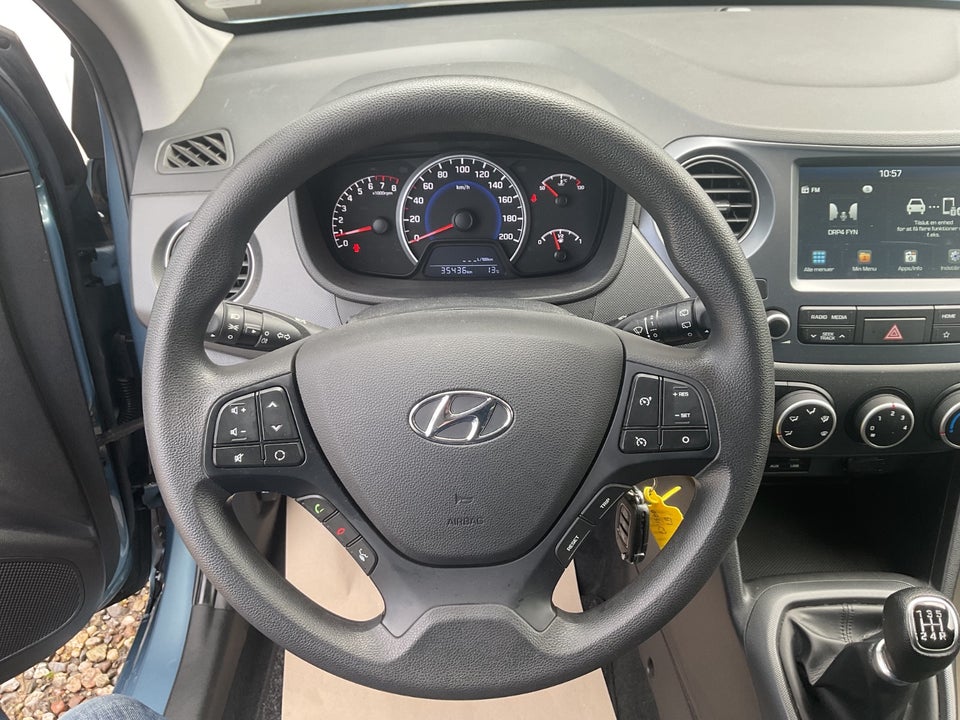 Hyundai i10 1,0 Trend 5d