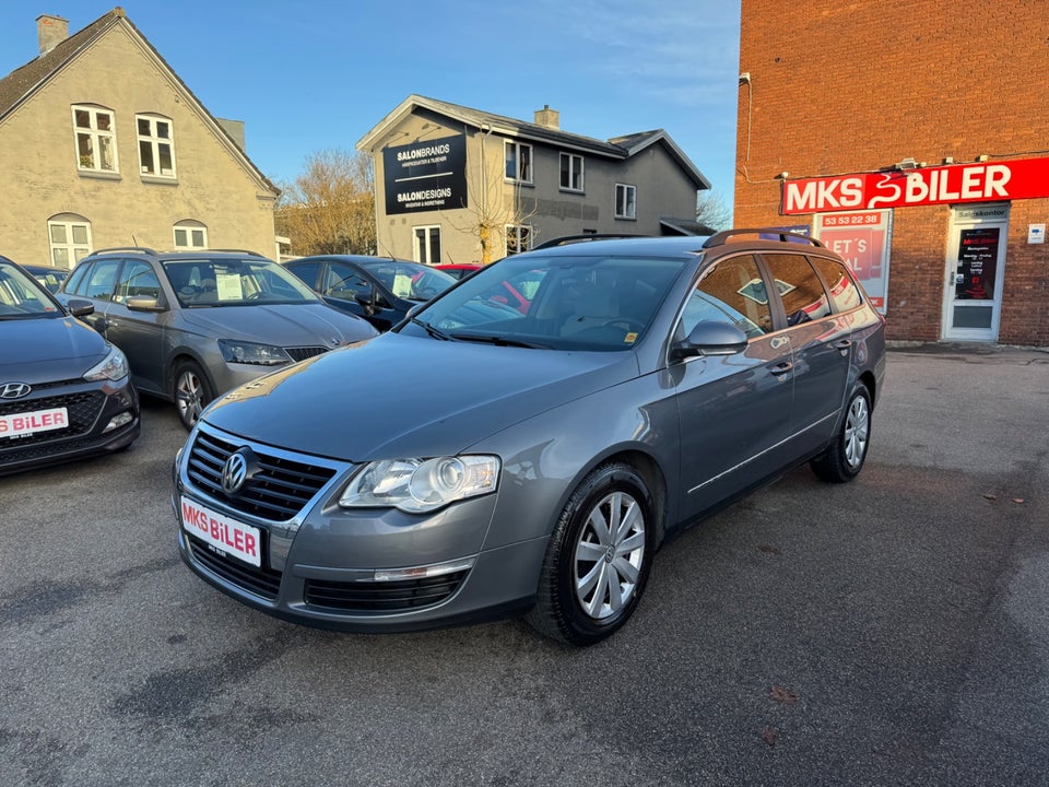 VW Passat 2,0 TDi 140 Comfortline Variant DSG 5d