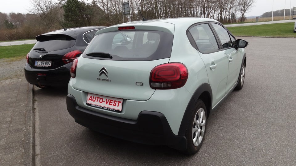 Citroën C3 1,2 PureTech 82 Cool 5d