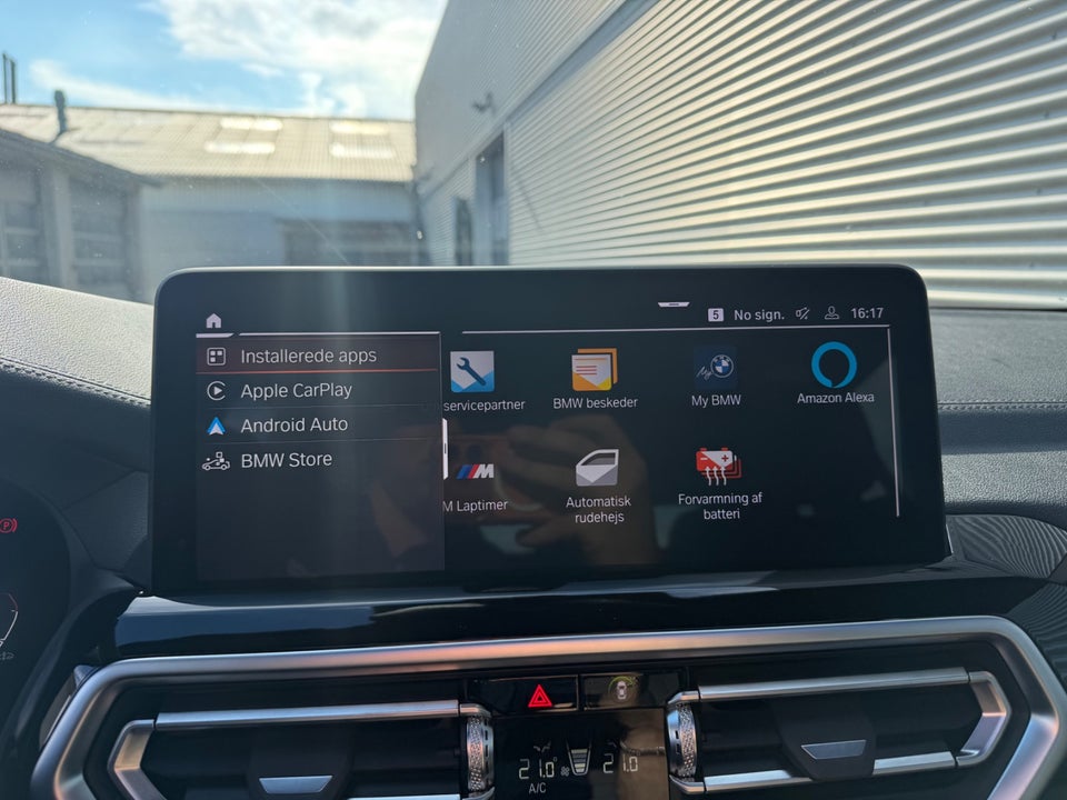 BMW iX3 Charged M-Sport 5d
