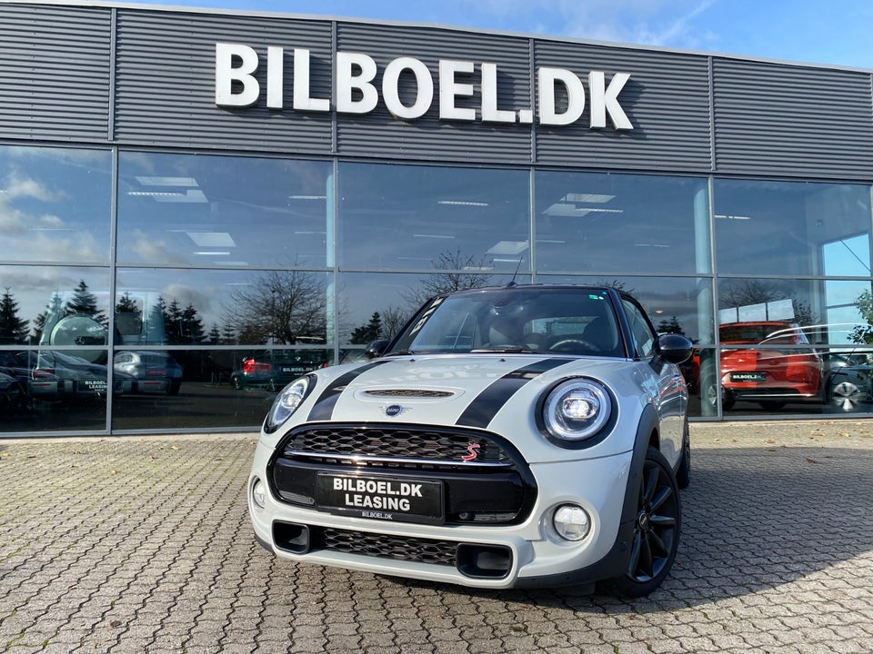 MINI Cooper S 2,0 Cabriolet 2d