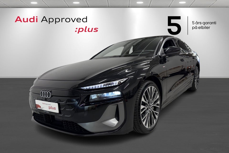 Audi A6 e-tron S-line plus performance Sportback 5d