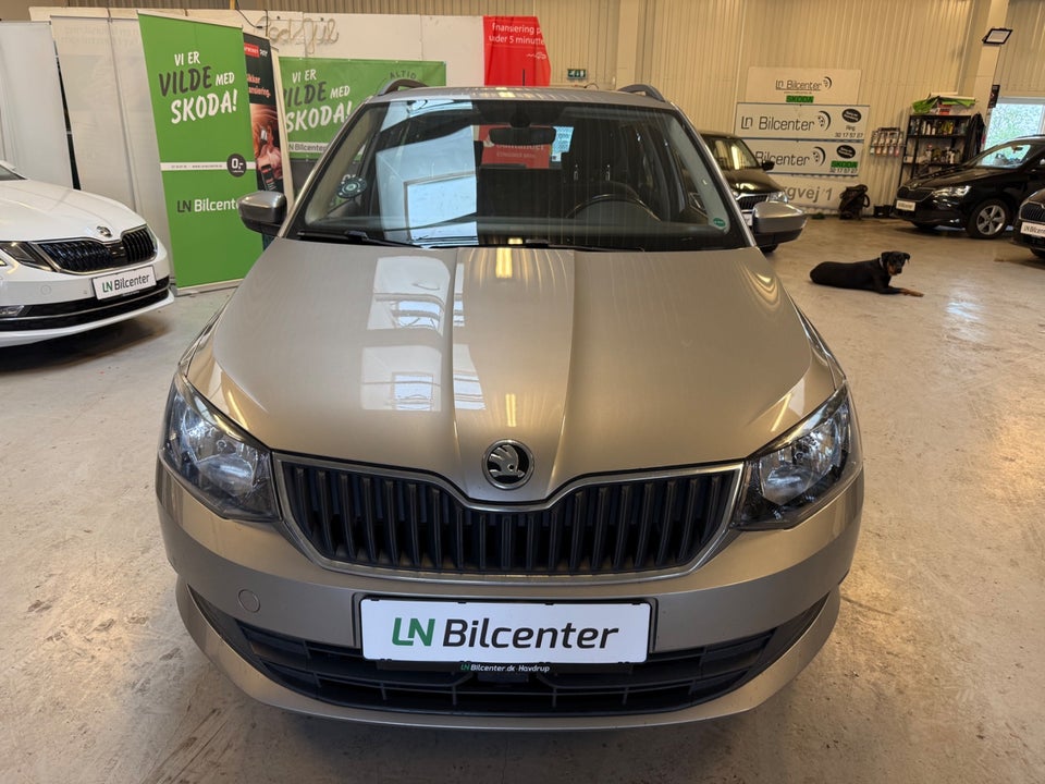 Skoda Fabia 1,2 TSi 110 Ambiente Combi DSG 5d