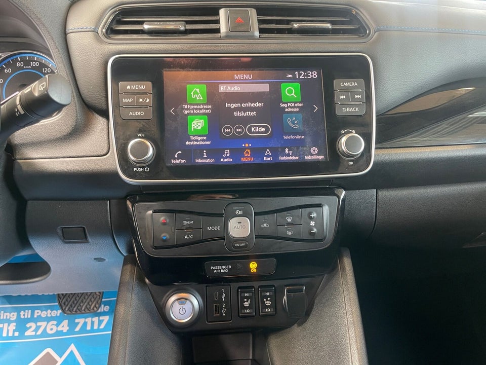 Nissan Leaf 40 Acenta 5d