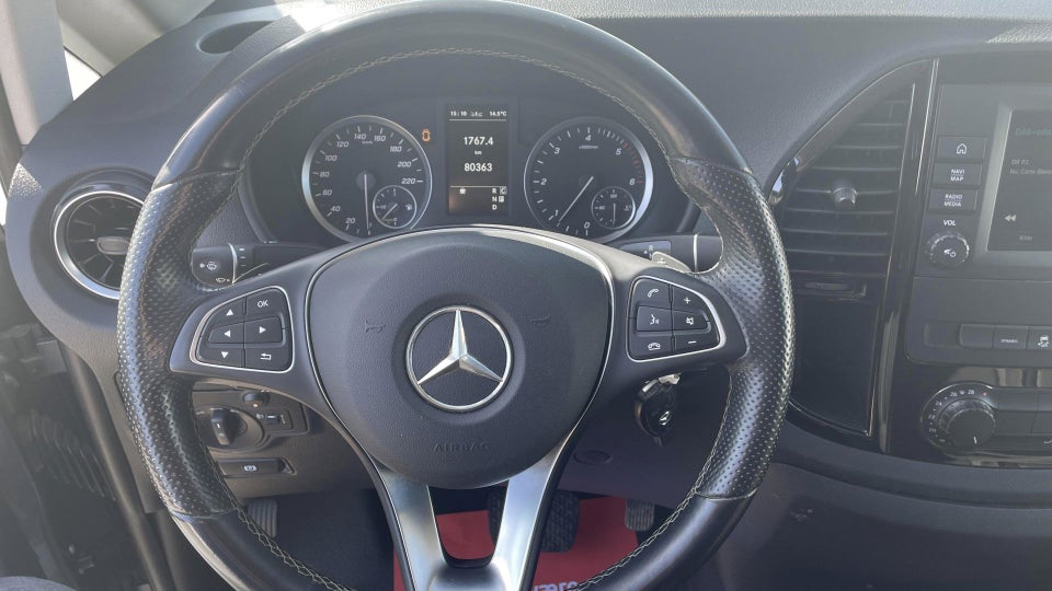 Mercedes Vito 114 2,0 CDi Kassevogn aut. L RWD