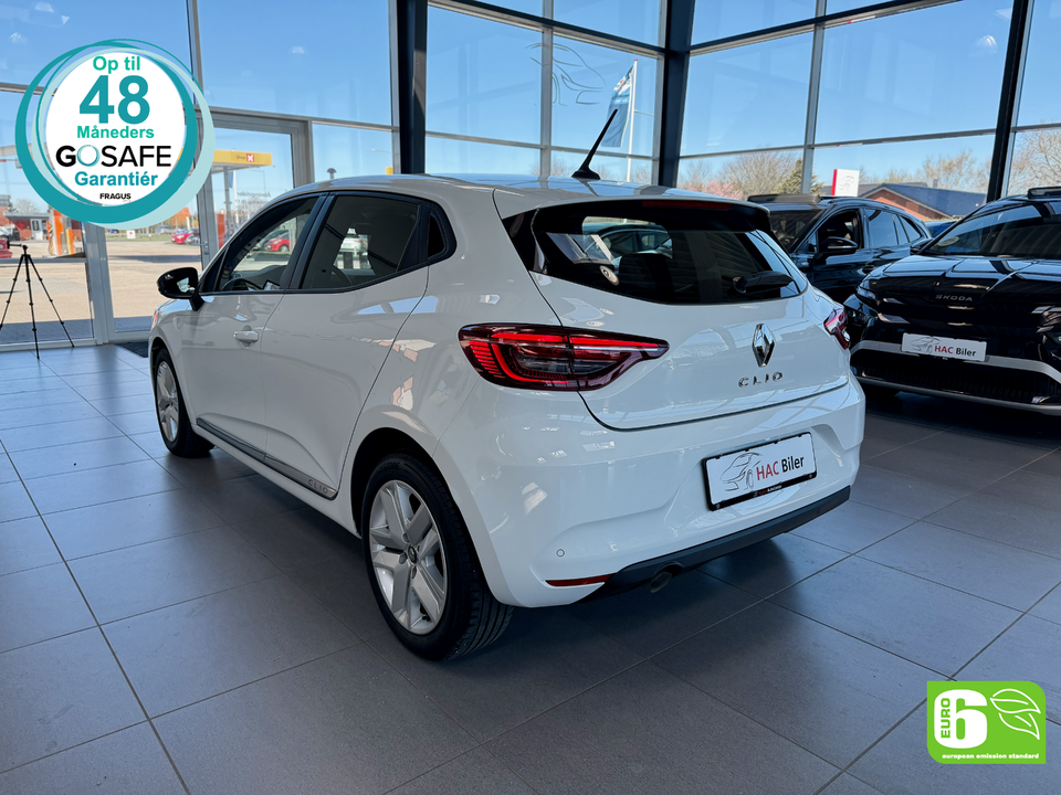 Renault Clio V 1,0 TCe 90 Zen 5d