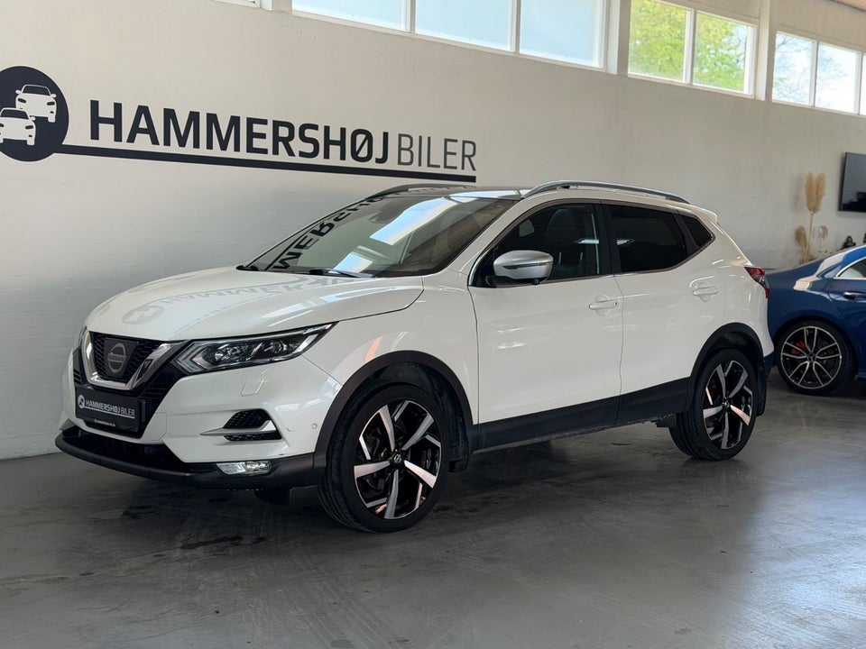 Nissan Qashqai 1,5 dCi 110 Tekna+ 5d