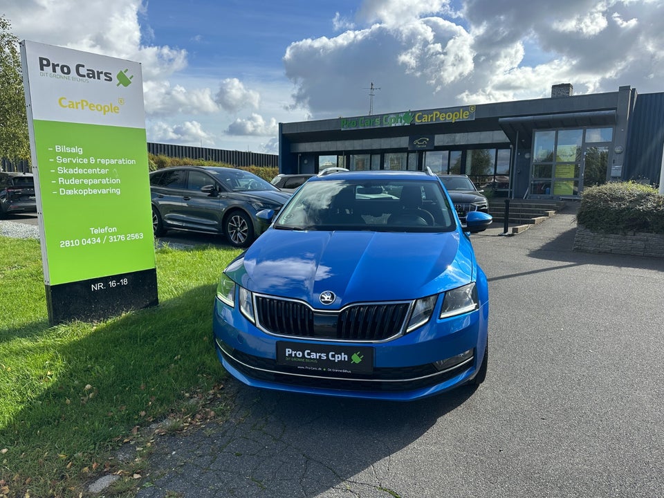 Skoda Octavia 1,0 TSi 115 Style Combi DSG 5d