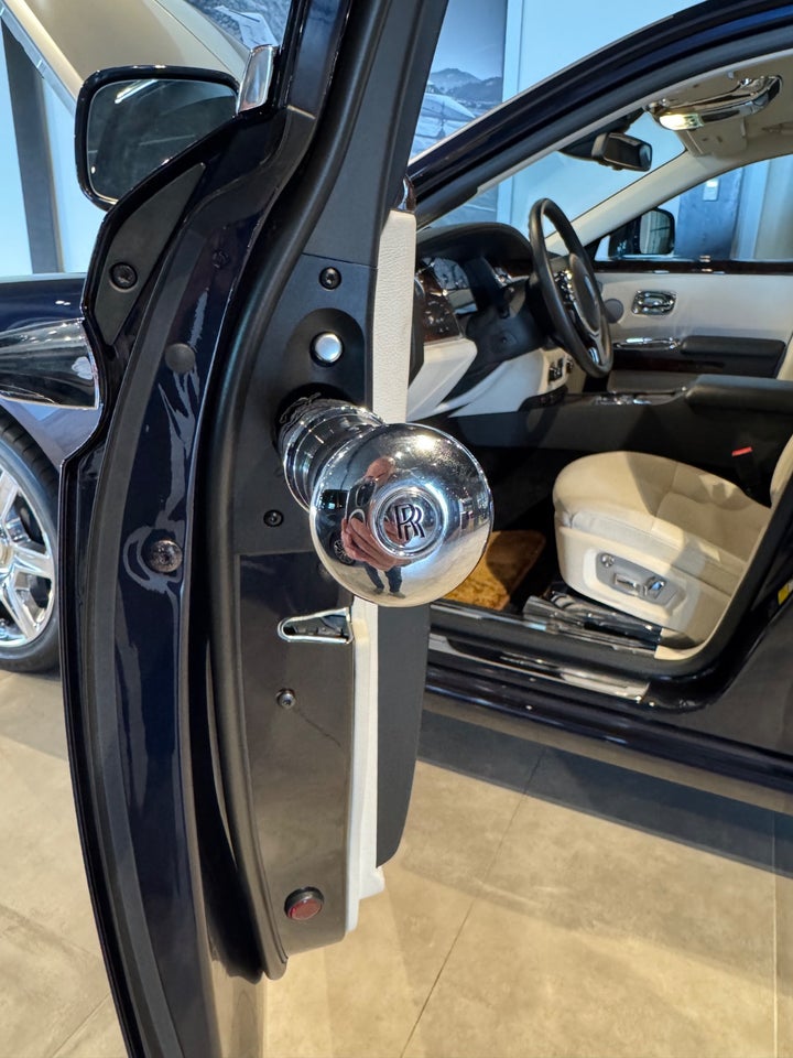 Rolls-Royce Ghost 6,6 aut. 4d