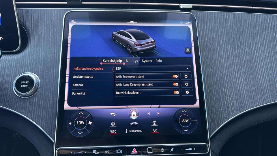 Mercedes EQE350 AMG Edition 4d