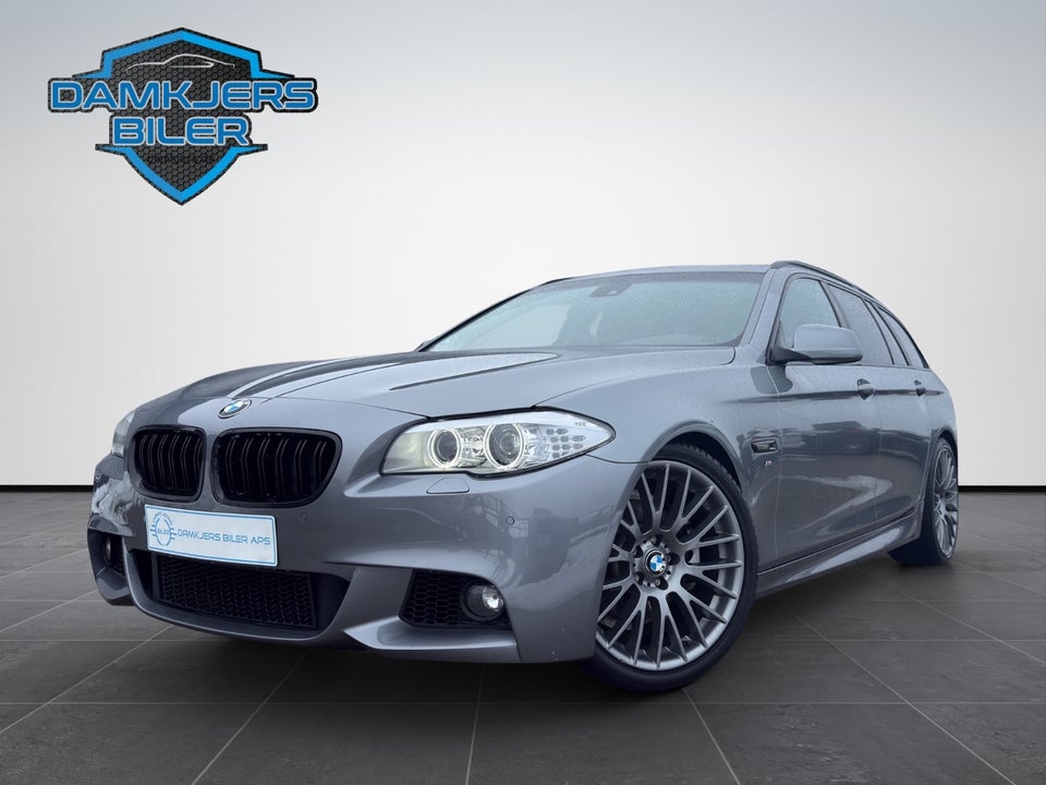 BMW 520d 2,0 Touring aut. 5d