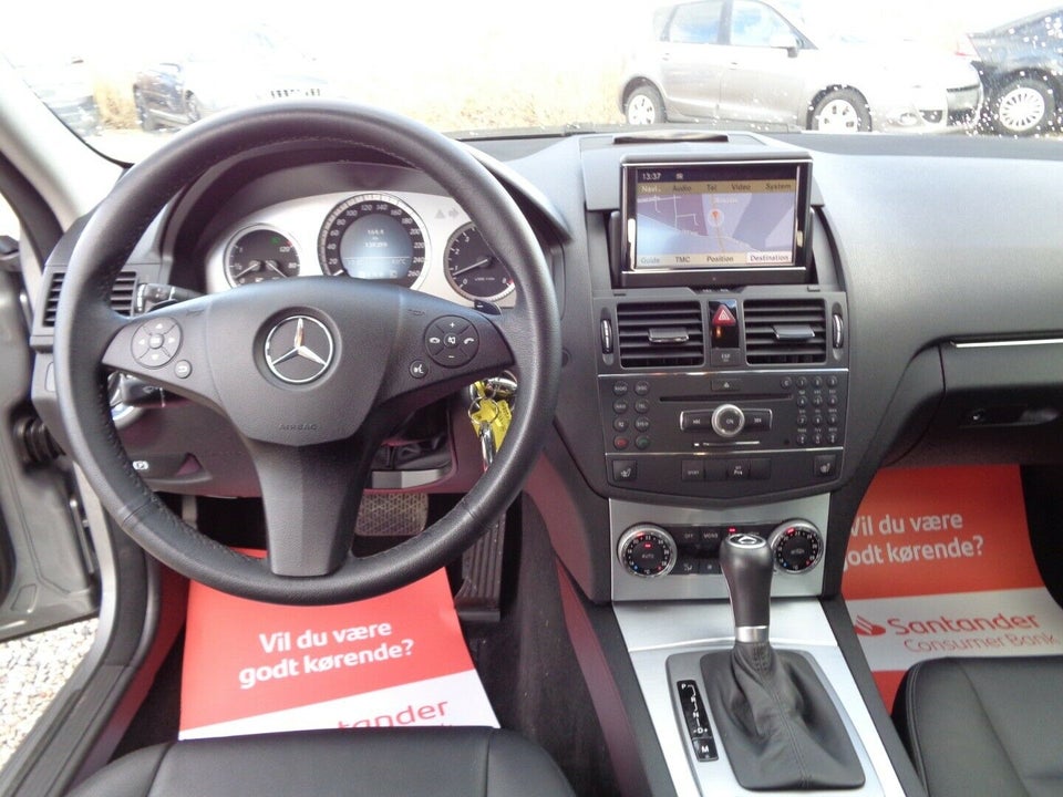 Mercedes C280 3,0 Avantgarde stc. aut. 5d