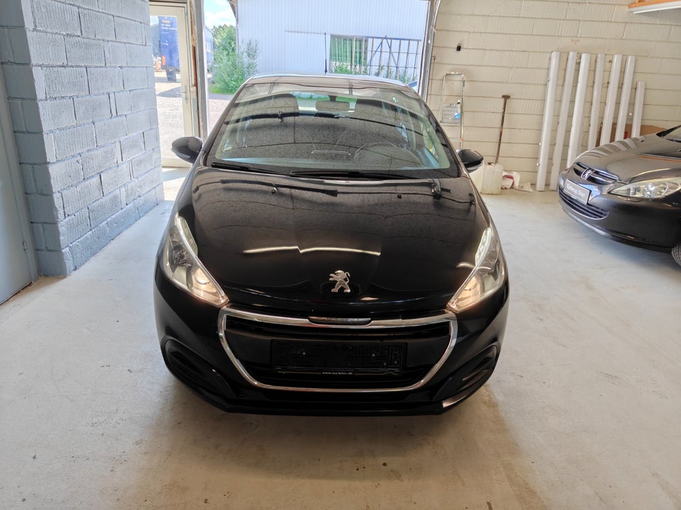 Peugeot 208 1,6 BlueHDi 100 Allure 5d
