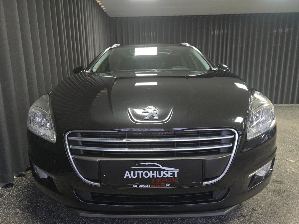 Peugeot 508 1,6 HDi 114 Active SW 5d
