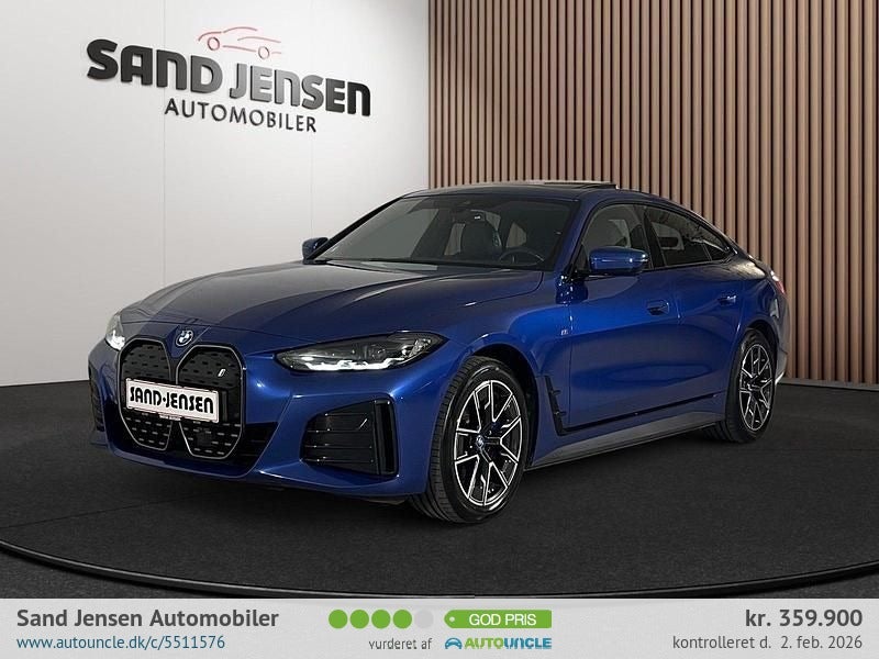 BMW i4 eDrive35 M-Sport Pro 5d