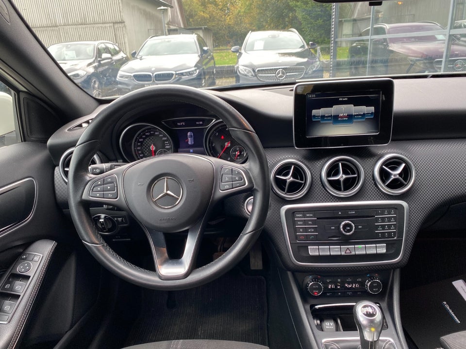 Mercedes A180 d 1,5 Edition 5d