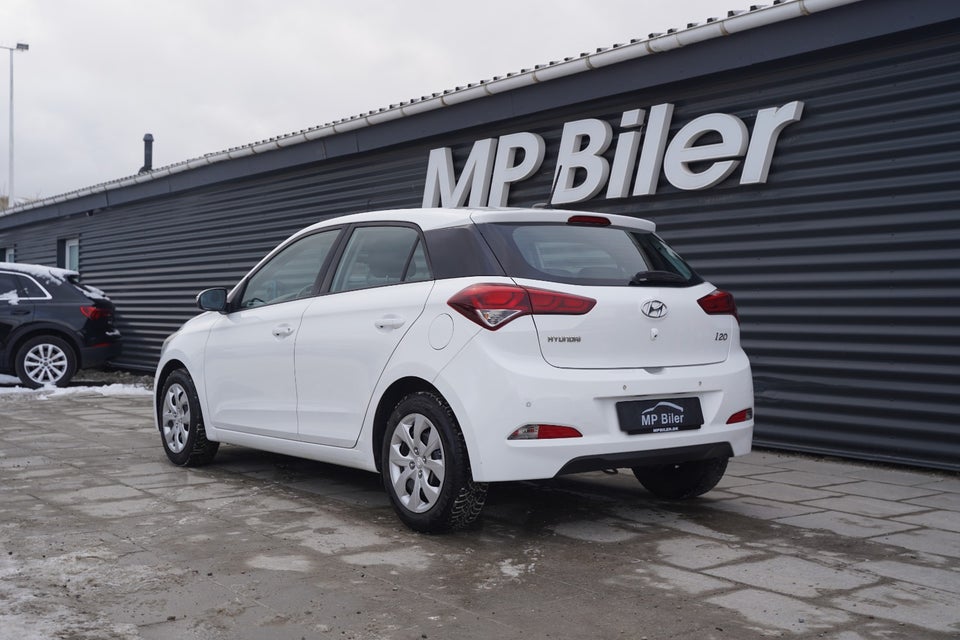 Hyundai i20 1,25 Elegance 5d