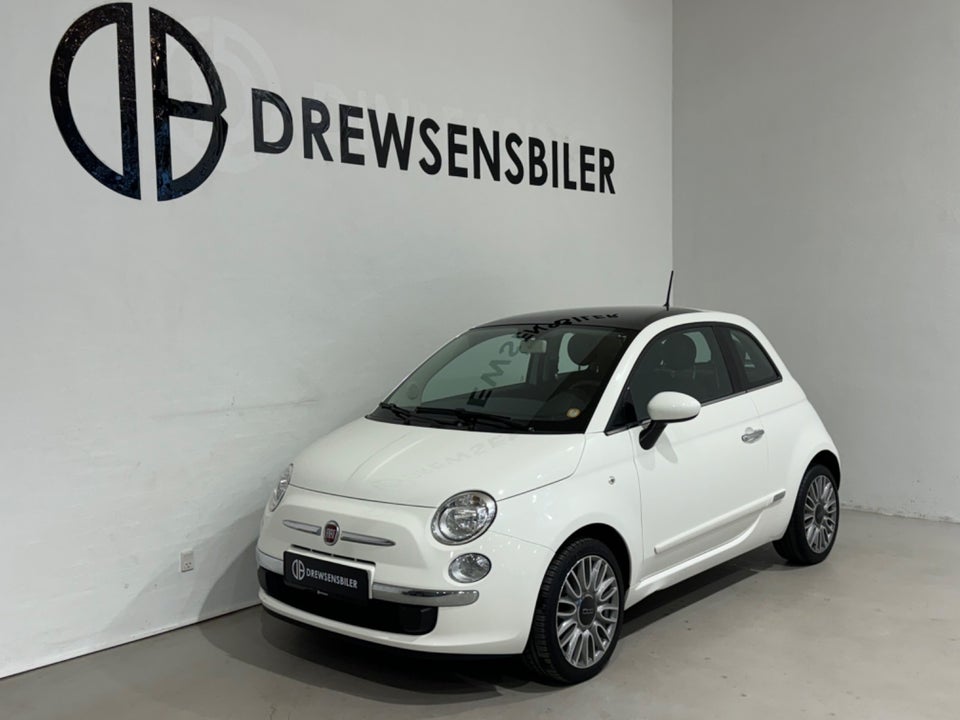 Fiat 500 1,2 Popstar MTA 3d