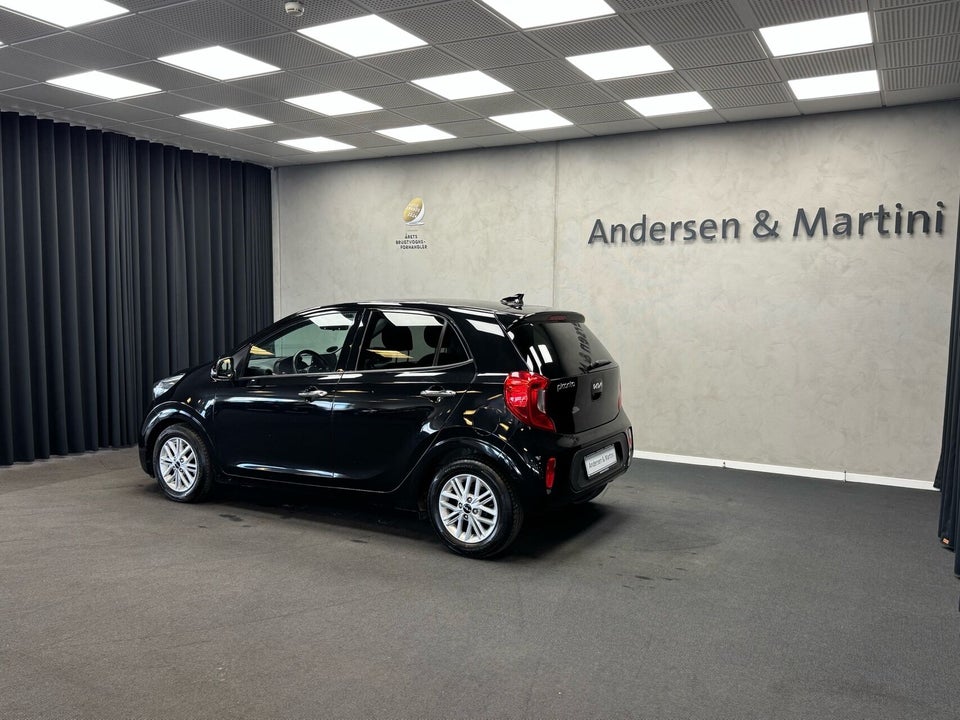 Kia Picanto 1,0 Prestige Upgrade AMT 5d