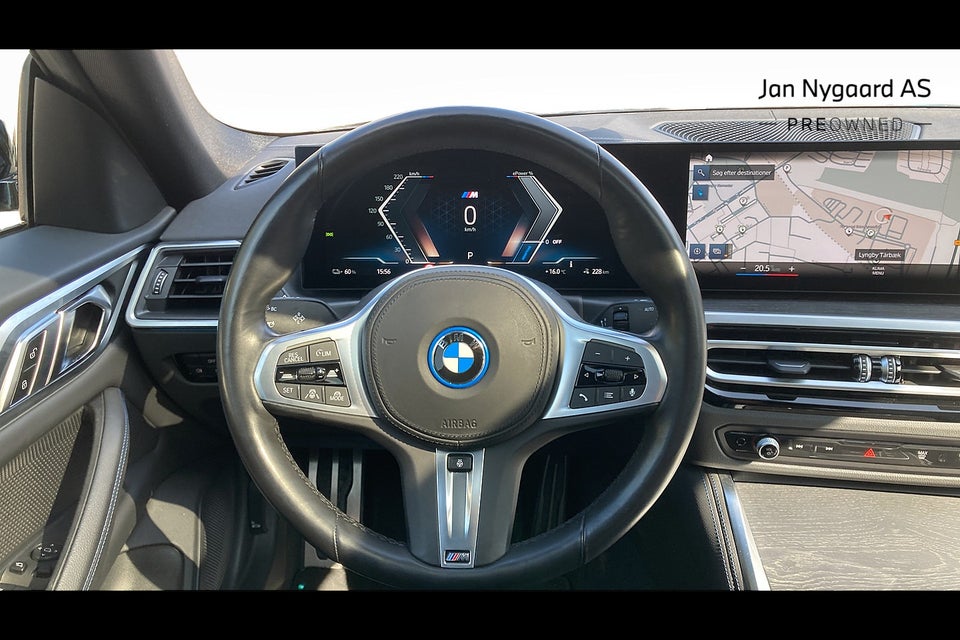 BMW i4 eDrive40 M-Sport 5d