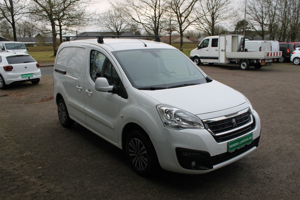 Peugeot Partner 1,6 BlueHDi 100 L1 Premium ESG Van 5d