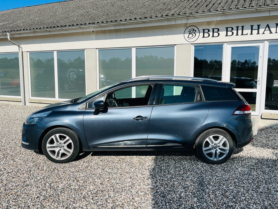 Renault Clio IV 0,9 TCe 90 Zen Sport Tourer 5d