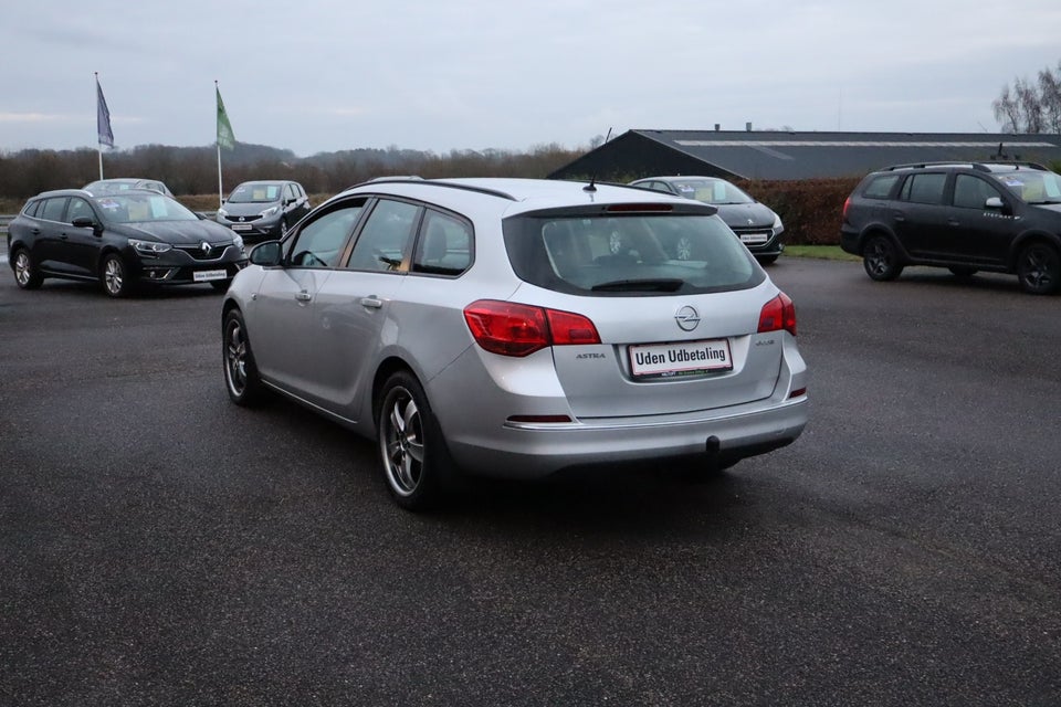 Opel Astra 1,7 CDTi 130 Sport Sports Tourer eco 5d