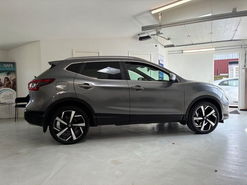 Nissan Qashqai 1,2 Dig-T 115 Tekna+ X-tr. 5d