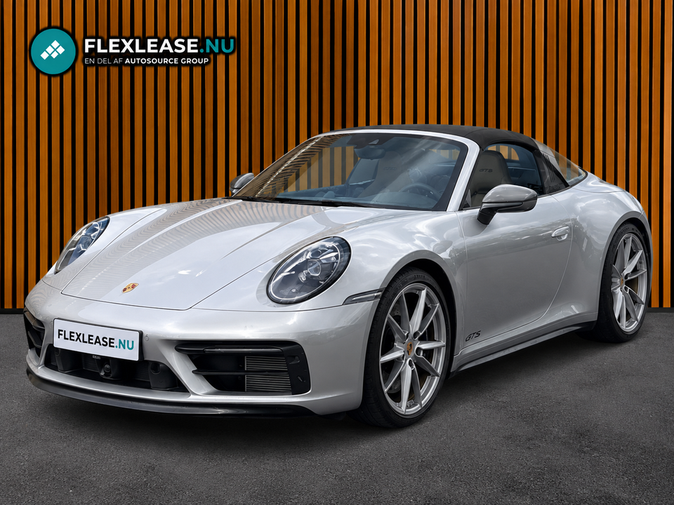 Porsche 911 Carrera 4 GTS 3,0 Cabriolet PDK 2d