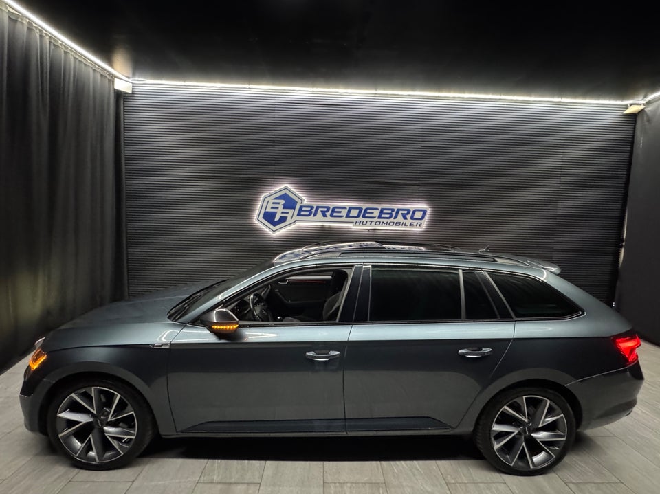 Skoda Superb 1,4 TSi iV Sportline Combi DSG 5d