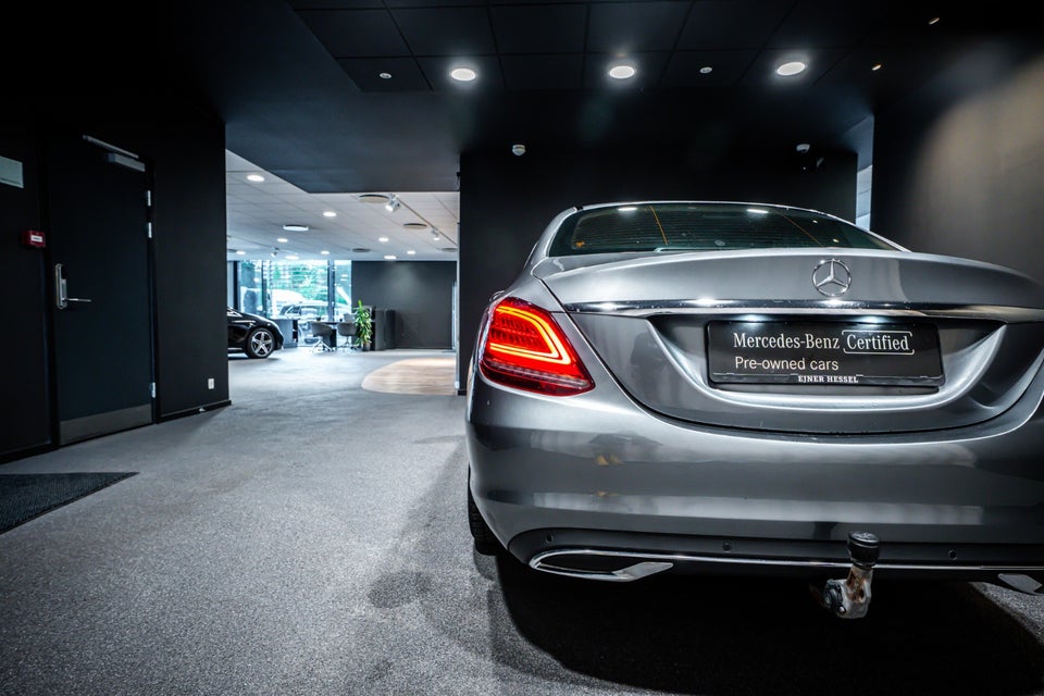Mercedes C220 d 2,0 Advantage aut. 4d